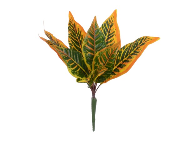 GloboStar® ORANGE CROTON 78260 Τεχνητό Φυτό Κρότωνας Πορτ. - Μπουκέτο Διακοσμητικών Φυτών - Κλαδιών με Φύλλωμα Πράσινο - Πορτοκαλί Υ34cm GloboStar® ORANGE CROTON 78260 Τεχνητό Φυτό Κρότωνας Πορτ. - Μπουκέτο Διακοσμητικών Φυτών - Κλαδιών με Φύλλωμα Πράσινο - Πορτοκαλί Υ34cm