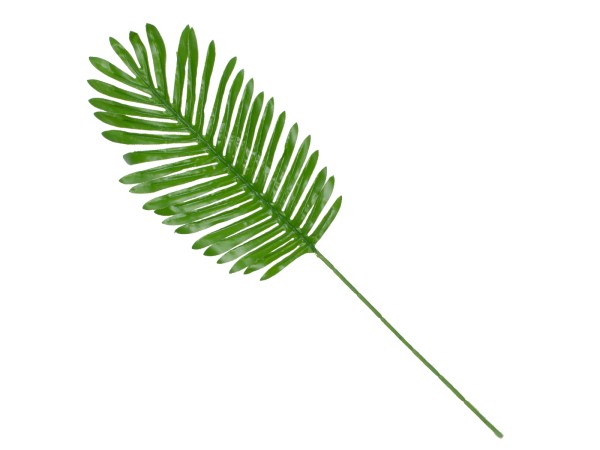 GloboStar® BIG PALM 78264 Τεχνητό Φυτό Φοίνικας Μεγάλος - Μπουκέτο Διακοσμητικών Φυτών - Κλαδιών με Φύλλωμα Πράσινο Υ74cm