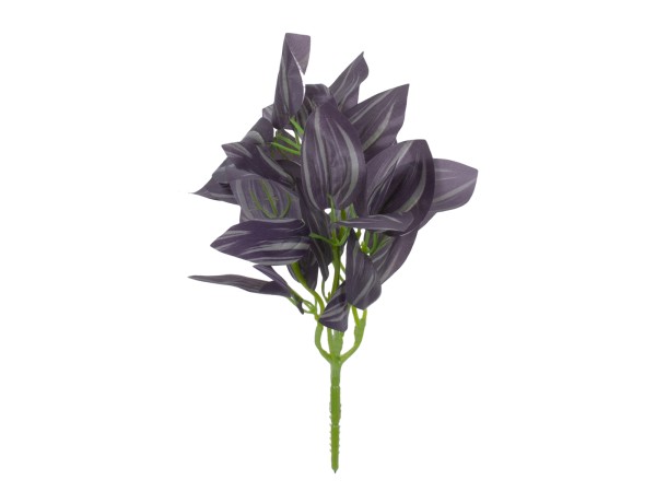 GloboStar® PURPLE JOY 78298 Τεχνητό Φυτό Ζεμπρίνα - Μπουκέτο Διακοσμητικών Φυτών - Κλαδιών με Φύλλωμα Μωβ Υ28cm GloboStar® PURPLE JOY 78298 Τεχνητό Φυτό Ζεμπρίνα - Μπουκέτο Διακοσμητικών Φυτών - Κλαδιών με Φύλλωμα Μωβ Υ28cm