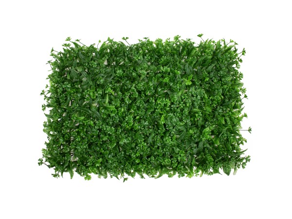 GLOBOSTAR® CLOVER 78411 Τεχνητό Πάνελ Φυλλωσιάς / Κάθετος Κήπος Τριφύλλι & Νάνος Φτέρη - Πράσινο - Μ60 x Π8 x Υ40cm GLOBOSTAR® CLOVER 78411 Τεχνητό Πάνελ Φυλλωσιάς / Κάθετος Κήπος Τριφύλλι & Νάνος Φτέρη - Πράσινο - Μ60 x Π8 x Υ40cm