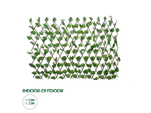 GloboStar® Artificial Garden GOLDEN POTHOS 78496 Πτυσσόμενη Πέργκολα Τεχνητής Φυλλωσιάς - Κάθετος Κήπος Σύνθεση Πόθος Μ110 x Π10 x Υ120cm (min) Μ310 x Π10 x Υ45cm (max) GloboStar® Artificial Garden GOLDEN POTHOS 78496 Πτυσσόμενη Πέργκολα Τεχνητής Φυλλωσιάς - Κάθετος Κήπος Σύνθεση Πόθος Μ110 x Π10 x Υ120cm (min) Μ310 x Π10 x Υ45cm (max)