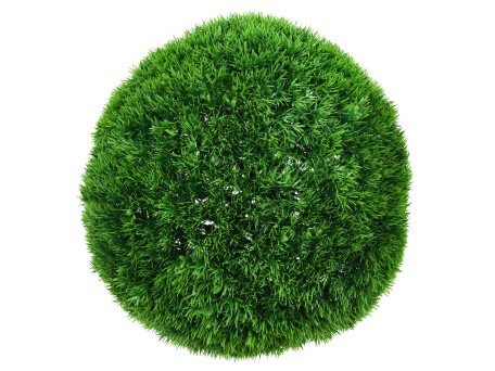 GloboStar® 78510 Artificial - Συνθετικό Τεχνητό Διακοσμητικό Φυτό Θάμνος Γρασίδι Πράσινο Φ38cm