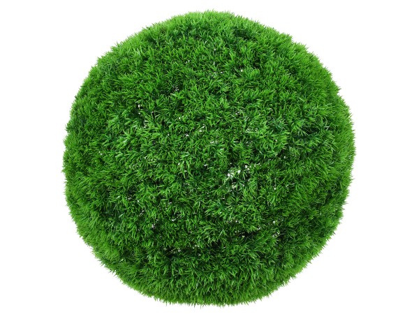 GloboStar® 78511 Artificial - Συνθετικό Τεχνητό Διακοσμητικό Φυτό Θάμνος Γρασίδι Πράσινο Φ48cm