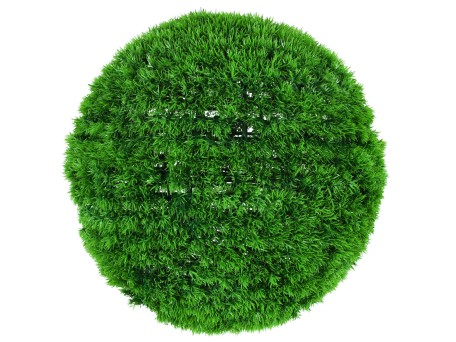 GloboStar® 78512 Artificial - Συνθετικό Τεχνητό Διακοσμητικό Φυτό Θάμνος Γρασίδι Πράσινο Φ58cm