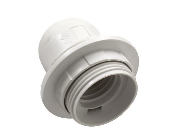 GloboStar® 78960 ΣΕΤ Ντουί E27 με Ροδέλα Πλαστικό Λευκό DIY GloboStar® 78960 ΣΕΤ Ντουί E27 με Ροδέλα Πλαστικό Λευκό DIY