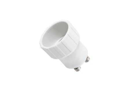 GLOBOSTAR® ADAPTOR 78963 Αντάπτορας/Μετατροπέας από Ντουί GU10 σε E14 IP20 - Μ3 x Π3 x Υ4cm
