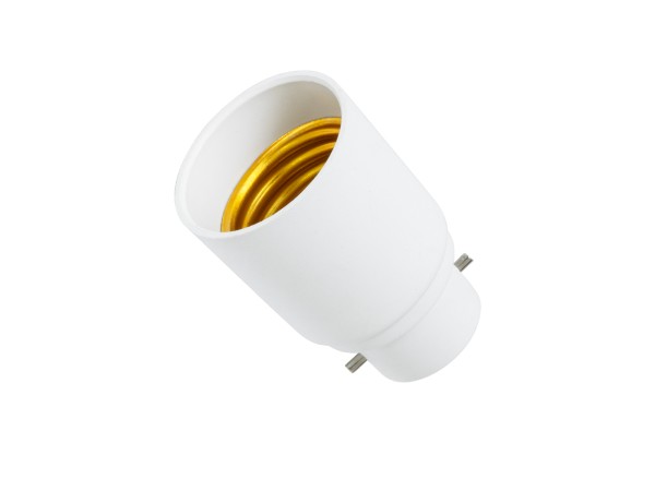 GLOBOSTAR® ADAPTOR 78971 Αντάπτορας/Μετατροπέας από Ντουί B22 σε E14 IP20 - Μ3.3 x Π3.3 x Υ5cm