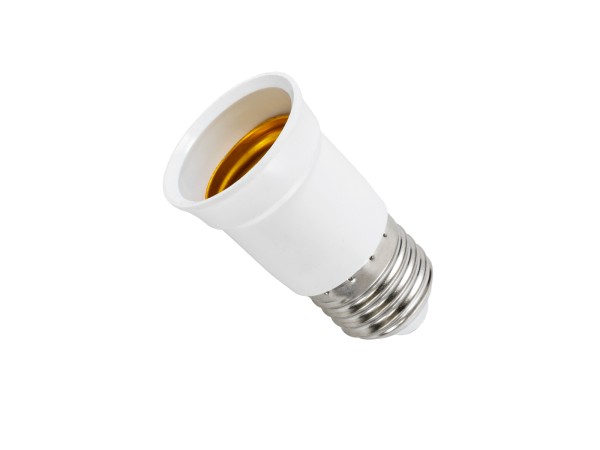 GLOBOSTAR® ADAPTOR 78980 Αντάπτορας/Επέκταση από Ντουί E27 σε E27 IP20 - Μ4 x Π4 x Υ6.5cm
