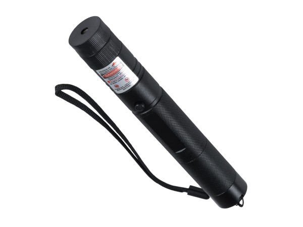 GLOBOSTAR® HANDLAMP 78996 Laser Pointer Χειρός 5Mw 1° DC 5V με Επαναφορτιζόμενη Μπαταρία Li-ion 3.7V 1x18650 4800mAh IP20 Κόκκινο 650nm - Μ15 x Π2.2 x Υ2.2cm - 1 Χρόνο Εγγύηση