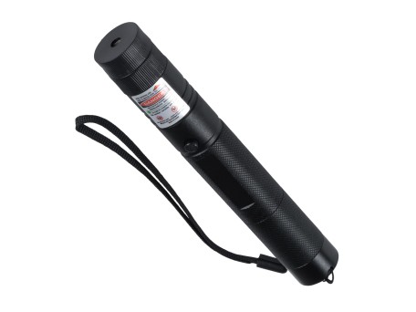 GloboStar® 78997 Φορητό Επαναφορτιζόμενο Laser Pointer 5Mw Class 3 DOT Zoom με Extra Κεφαλή για Dot Effects με Μπαταρία 18650 Li-ion 4800mAh & Φορτιστή - Πράσινο 532nm Φ2.2 x Υ15cm