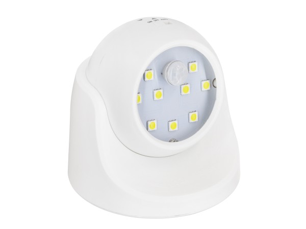 GloboStar® 79000 Λευκό Φωτιστικό Μπαταρίας σε Σχήμα Κάμερας LED SMD 3W 300lm με Αισθητήρα Ημέρας-Νύχτας και PIR Αισθητήρα Κίνησης Ψυχρό Λευκό 6000K GloboStar® 79000 Λευκό Φωτιστικό Μπαταρίας σε Σχήμα Κάμερας LED SMD 3W 300lm με Αισθητήρα Ημέρας-Νύχτας και PIR Αισθητήρα Κίνησης Ψυχρό Λευκό 6000K