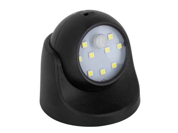 GloboStar® 79001 Μαύρο Φωτιστικό Μπαταρίας σε Σχήμα Κάμερας LED SMD 3W 300lm με Αισθητήρα Ημέρας-Νύχτας και PIR Αισθητήρα Κίνησης Ψυχρό Λευκό 6000K GloboStar® 79001 Μαύρο Φωτιστικό Μπαταρίας σε Σχήμα Κάμερας LED SMD 3W 300lm με Αισθητήρα Ημέρας-Νύχτας και PIR Αισθητήρα Κίνησης Ψυχρό Λευκό 6000K