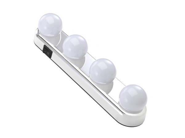 GloboStar® 79046 Φωτιστικό για Μακιγιάζ - Καθρέπτη - Πίνακα - Ντουλάπας Μπαταρίας LED 8W 500lm με Διακόπτη ON/OFF Αδιάβροχο IP54 Ψυχρό Λευκό 6000K GloboStar® 79046 Φωτιστικό για Μακιγιάζ - Καθρέπτη - Πίνακα - Ντουλάπας Μπαταρίας LED 8W 500lm με Διακόπτη ON/OFF Αδιάβροχο IP54 Ψυχρό Λευκό 6000K