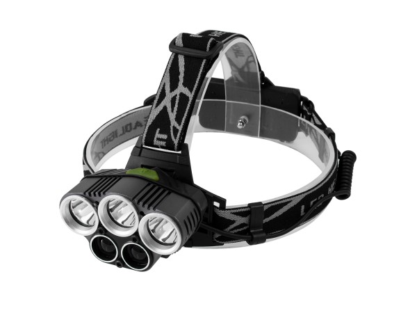 GloboStar® 79058 Φακός Κεφαλής Επαναφορτιζόμενος LED CREE XML2-T6 Chip 50 Watt 5000lm με 2 x 18650 Μπαταρίες 5200mAh Ψυχρό Λευκό 6000K GloboStar® 79058 Φακός Κεφαλής Επαναφορτιζόμενος LED CREE XML2-T6 Chip 50 Watt 5000lm με 2 x 18650 Μπαταρίες 5200mAh Ψυχρό Λευκό 6000K