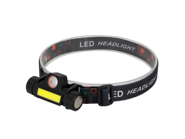 GLOBOSTAR® HEADLAMP 79064 Φακός Κεφαλής LED 25W 2500lm 15~120° DC 5V με USB-C με Επαναφορτιζόμενη Μπαταρία Li-ion 3.7V 1x18650 3400mAh Αδιάβροχο IP54 Ψυχρό Λευκό 6000K - CREE XML2-T6 & COB Chip - Μ8.2 x Π2.5 x Υ4cm - 1 Χρόνο Εγγύηση GLOBOSTAR® HEADLAMP 79064 Φακός Κεφαλής LED 25W 2500lm 15~120° DC 5V με USB-C με Επαναφορτιζόμενη Μπαταρία Li-ion 3.7V 1x18650 3400mAh Αδιάβροχο IP54 Ψυχρό Λευκό 6000K - CREE XML2-T6 & COB Chip - Μ8.2 x Π2.5 x Υ4cm - 1 Χρόνο Εγγύηση