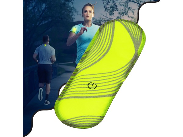 GloboStar® 79073 Μαγνητικό Clip Ασφαλείας Φωσφοριζέ Αντανακλαστικό για Ποδηλάτες & Runners με Φωτεινή Σήμανση LED & Μπαταρία CR2032 - Αδιάβροχο IP65 Λαχανί Φωσφοριζέ GloboStar® 79073 Μαγνητικό Clip Ασφαλείας Φωσφοριζέ Αντανακλαστικό για Ποδηλάτες & Runners με Φωτεινή Σήμανση LED & Μπαταρία CR2032 - Αδιάβροχο IP65 Λαχανί Φωσφοριζέ