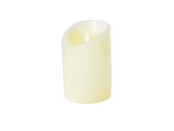 GLOBOSTAR® FIREFLAME 79542 Διακοσμητικό Κερί Παραφίνης με Εφέ Κινούμενης Φλόγας & IR Ασύρματο Χειριστήριο LED 0.5W 25lm 180° DC 3V με 2xAA Μπαταρίες IP20 Θερμό Λευκό 2700K Dimmable - Μ10 x Π10 x Υ15cm - 2 Χρόνια Εγγύηση GLOBOSTAR® FIREFLAME 79542 Διακοσμητικό Κερί Παραφίνης με Εφέ Κινούμενης Φλόγας & IR Ασύρματο Χειριστήριο LED 0.5W 25lm 180° DC 3V με 2xAA Μπαταρίες IP20 Θερμό Λευκό 2700K Dimmable - Μ10 x Π10 x Υ15cm - 2 Χρόνια Εγγύηση