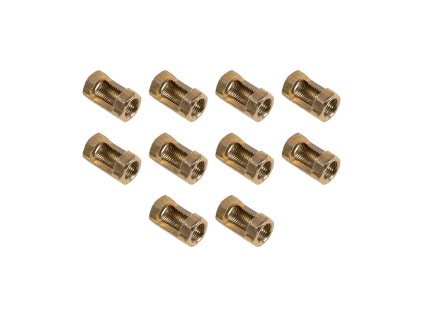 GLOBOSTAR® PIPEADAPT 79595 Μεταλλικός DIY Σύνδεσμος για Ολόπασους Σωλήνες Φωτιστικών - Μ1.3 x Π1.3 x Υ2.5cm - Πακέτο 10 Τεμαχίων GLOBOSTAR® PIPEADAPT 79595 Μεταλλικός DIY Σύνδεσμος για Ολόπασους Σωλήνες Φωτιστικών - Μ1.3 x Π1.3 x Υ2.5cm - Πακέτο 10 Τεμαχίων