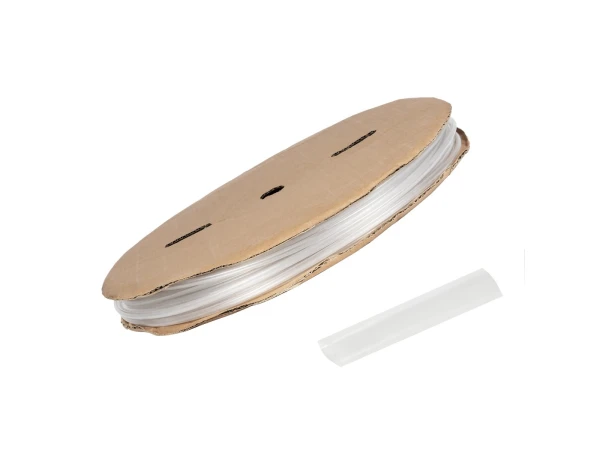 GLOBOSTAR® SHRINKTUBE 79811 Θερμοσυστελλόμενο Μακαρόνι Στεγανοποίησης για Neon Flex LED Αδιάβροχο IP65 - Διάφανο - Μ100 x Π0.6 x Υ0.6cm/Π0.3 x Υ0.3cm GLOBOSTAR® SHRINKTUBE 79811 Θερμοσυστελλόμενο Μακαρόνι Στεγανοποίησης για Neon Flex LED Αδιάβροχο IP65 - Διάφανο - Μ100 x Π0.6 x Υ0.6cm/Π0.3 x Υ0.3cm