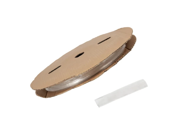 GLOBOSTAR® SHRINKTUBE 79814 Θερμοσυστελλόμενο Μακαρόνι Στεγανοποίησης για Neon Flex LED Αδιάβροχο IP65 - Διάφανο - Μ100 x Π1.8 x Υ1.8cm/Π1 x Υ1cm GLOBOSTAR® SHRINKTUBE 79814 Θερμοσυστελλόμενο Μακαρόνι Στεγανοποίησης για Neon Flex LED Αδιάβροχο IP65 - Διάφανο - Μ100 x Π1.8 x Υ1.8cm/Π1 x Υ1cm