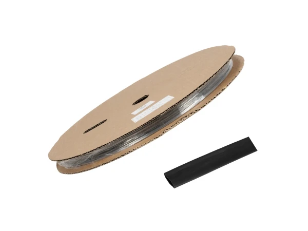 GLOBOSTAR® SHRINKTUBE 79818 Θερμοσυστελλόμενο Μακαρόνι Στεγανοποίησης για Neon Flex LED Αδιάβροχο IP65 - Μαύρο Ματ - Μ100 x Π1 x Υ1cm/Π0.5 x Υ0.5cm GLOBOSTAR® SHRINKTUBE 79818 Θερμοσυστελλόμενο Μακαρόνι Στεγανοποίησης για Neon Flex LED Αδιάβροχο IP65 - Μαύρο Ματ - Μ100 x Π1 x Υ1cm/Π0.5 x Υ0.5cm