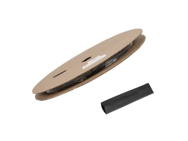 GLOBOSTAR® SHRINKTUBE 79820 Θερμοσυστελλόμενο Μακαρόνι Στεγανοποίησης για Neon Flex LED Αδιάβροχο IP65 - Μαύρο Ματ - Μ100 x Π1.4 x Υ1.4cm/Π0.7 x Υ0.7cm GLOBOSTAR® SHRINKTUBE 79820 Θερμοσυστελλόμενο Μακαρόνι Στεγανοποίησης για Neon Flex LED Αδιάβροχο IP65 - Μαύρο Ματ - Μ100 x Π1.4 x Υ1.4cm/Π0.7 x Υ0.7cm