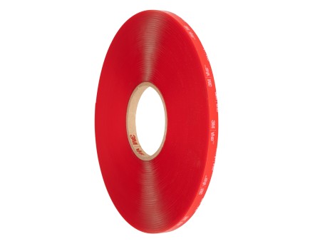 GloboStar® 79958 3M Original Scotch Brand Tape Heavy Duty 3M VHB 4910F Υψηλών Θερμοκρασιών Αυτοκόλλητη Ταινία Διπλής Όψης Π10mm x Μ33 Μέτρα