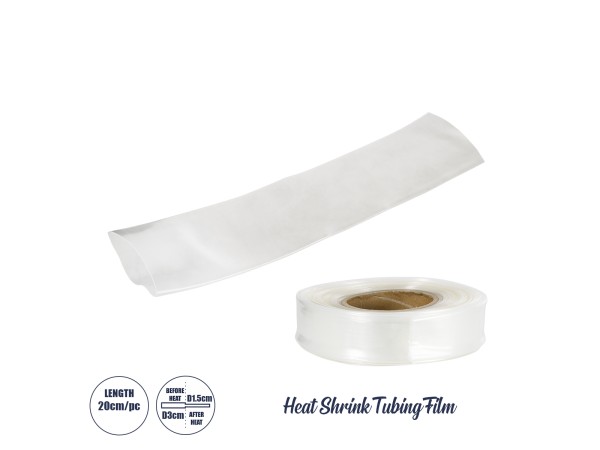 GloboStar® 79969-1 Θερμοσυστελλόμενο - Μακαρόνι Φ30mm/15mm - Τεμάχιο Μήκους 20cm Στεγανοποίησης για Όλες τις Neon Flex LED DC 24V & DC 230V Αδιάβροχο IP65 Μ20 x Π5 x Υ0.35cm - Διάφανο GloboStar® 79969-1 Θερμοσυστελλόμενο - Μακαρόνι Φ30mm/15mm - Τεμάχιο Μήκους 20cm Στεγανοποίησης για Όλες τις Neon Flex LED DC 24V & DC 230V Αδιάβροχο IP65 Μ20 x Π5 x Υ0.35cm - Διάφανο