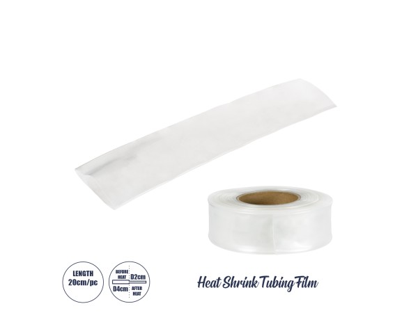 GloboStar® 79970-1 Θερμοσυστελλόμενο - Μακαρόνι Φ40mm/20mm - Τεμάχιο Μήκους 20cm Στεγανοποίησης για Όλες τις Neon Flex LED DC 24V & DC 230V Αδιάβροχο IP65 Μ20 x Π6.5 x Υ0.35cm - Διάφανο GloboStar® 79970-1 Θερμοσυστελλόμενο - Μακαρόνι Φ40mm/20mm - Τεμάχιο Μήκους 20cm Στεγανοποίησης για Όλες τις Neon Flex LED DC 24V & DC 230V Αδιάβροχο IP65 Μ20 x Π6.5 x Υ0.35cm - Διάφανο