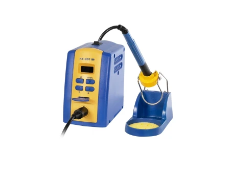 GLOBOSTAR® HAKKO FX-951 79980 Ψηφιακός Σταθμός Συγκόλλησης με Ψηφιακή Οθόνη & Κολλητήρι 75W AC 220-240V IP20 - Μ8 x Π13.1 x Υ13cm - 2 Χρόνια Εγγύηση