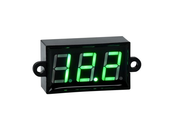 GloboStar® 79986 Όργανο Μέτρησης Τάσης Βολτόμετρο με Οθόνη LED Display DC 3.5 έως 30V Πράσινο Μ5.5 x Π1.5 x Υ2.5cm GloboStar® 79986 Όργανο Μέτρησης Τάσης Βολτόμετρο με Οθόνη LED Display DC 3.5 έως 30V Πράσινο Μ5.5 x Π1.5 x Υ2.5cm