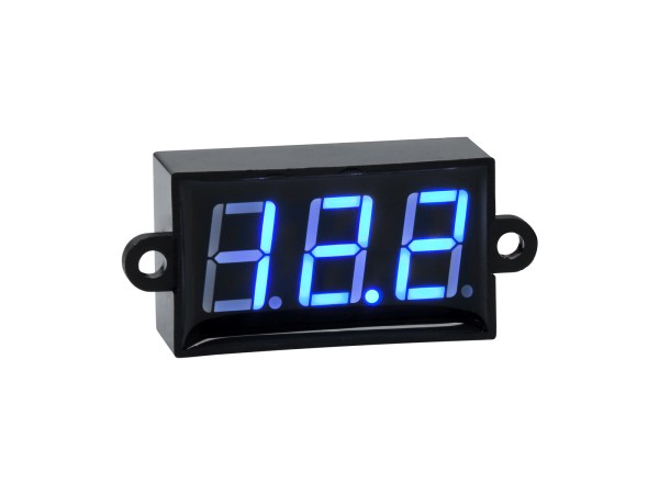 GloboStar® 79987 Όργανο Μέτρησης Τάσης Βολτόμετρο με Οθόνη LED Display DC 3.5 έως 30V Μπλε Μ5.5 x Π1.5 x Υ2.5cm GloboStar® 79987 Όργανο Μέτρησης Τάσης Βολτόμετρο με Οθόνη LED Display DC 3.5 έως 30V Μπλε Μ5.5 x Π1.5 x Υ2.5cm