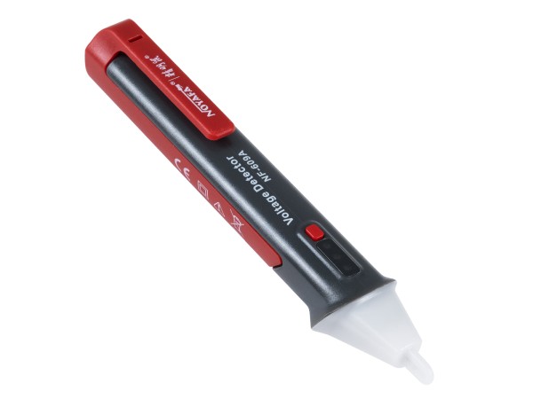 GloboStar 79991 Επαγγελματικός Ανιχνευτής Τάσης ΑC - Voltage Detector Χωρίς Επαφή 50-1000V με Φακό LED - Ένδειξη LED - Ένδειξη Ισχύος Σήματος - Εργαλείο Ηλεκτρολόγου