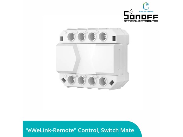 GloboStar® 80070 SONOFF S-MATE - Switch Mate 16A/3500W