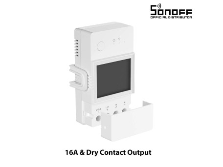 GloboStar® 80079 SONOFF POW Elite POWR316D Smart WiFi Real Time Power Consumption AC 100-240V MAX 16A
