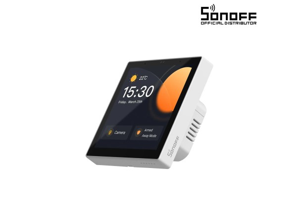 GloboStar® 80095 SONOFF NSPanel86PW Wi-Fi & Zigbee 3.0 Smart Scene Wall Switch (86/EU Type) - AC 100-240V - Integrated HMI Touch Panel - Smart Controller & Gateway for All Smart Devises