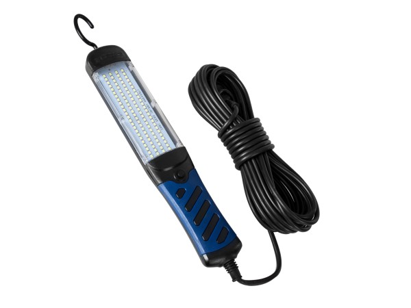 GloboStar® 85430 Φακός Λάμπα Εργασίας Μπαλαντέζα Συνεργείου με Καλώδιο 8m LED 28W 2240lm Ρεύματος AC 220-240V IP20 Ψυχρό Λευκό 6000K