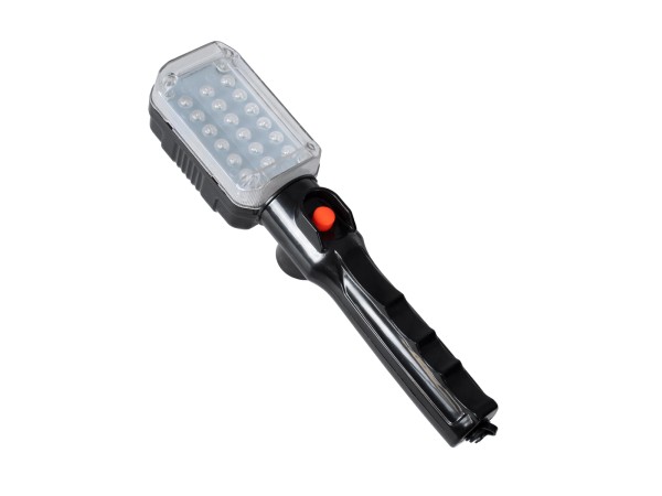 GloboStar® 85432 Φακός Λάμπα Εργασίας Συνεργείου LED 12W 960lm Μπαταρίας 18650 3600mAh Επαναφορτιζόμενος με Μαγνήτη IP20 Ψυχρό Λευκό 6000K GloboStar® 85432 Φακός Λάμπα Εργασίας Συνεργείου LED 12W 960lm Μπαταρίας 18650 3600mAh Επαναφορτιζόμενος με Μαγνήτη IP20 Ψυχρό Λευκό 6000K