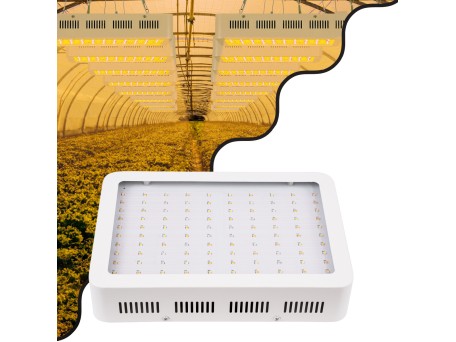 GloboStar® 85951 Grow Light Hydro Full Spectrum LED Φωτιστικό Ανάπτυξης Φυτών Υδροπονικού Θερμοκηπίου SMD 2835 70W 160° AC230V IP54 Εσωτερικού Χώρου για Κάλυψη Επιφάνειας 1.5m x 1.5m Πλήρους Φάσματος Φωτισμού