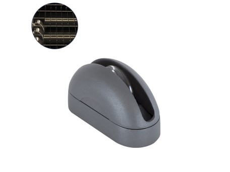 GLOBOSTAR® WINDOWCURBA 90109 Φωτιστικό Ανάδειξης Παραθύρων LED 6W 570lm 3°x262° DC 24V Αδιάβροχο IP65 Φυσικό Λευκό 4500K Dimmable - CREE XPE Chip - Γκρι Ανθρακί - Μ12 x Π5.3 x Υ6.5cm - 3 Χρόνια Εγγύηση