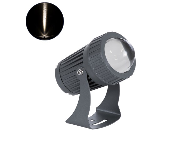 GLOBOSTAR® SPOTFENIA 90134 Αρχιτεκτονικό Σποτ Φωτισμου LED 10W 1150lm 5° DC 24V Αδιάβροχο IP65 Φυσικό Λευκό 4500K Dimmable - Bridgelux COB Chip - Γκρι Ανθρακί - Μ7 x Π7 x Υ12cm - 3 Χρόνια Εγγύηση GLOBOSTAR® SPOTFENIA 90134 Αρχιτεκτονικό Σποτ Φωτισμου LED 10W 1150lm 5° DC 24V Αδιάβροχο IP65 Φυσικό Λευκό 4500K Dimmable - Bridgelux COB Chip - Γκρι Ανθρακί - Μ7 x Π7 x Υ12cm - 3 Χρόνια Εγγύηση