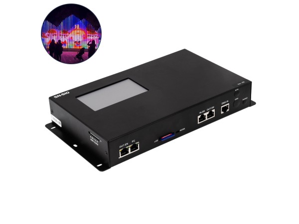 GloboStar® 90145 SEEKWAY SN-510 - Professional Master Controller - Full Colour LED Digital Control System - Κεντρικός Controller για Ψηφιακά Προϊόντα LED Digital Pixel TTL & DMX512 - Single Colour & RGB & RGBW - Synchronous & Asynchronous

GLOBOSTAR® SEEK