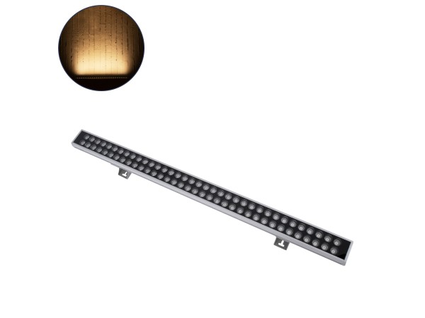 GLOBOSTAR® WASHERGAIA 90215 Μπάρα Φωτισμού Wall Washer LED 144W 15120lm 10° DC 24V Αδιάβροχο IP67 Θερμό Λευκό 2700K Dimmable - Bridgelux SMD Chip - Ασημί - Μ100 x Π7.3 x Υ4.3cm - 3 Χρόνια Εγγύηση GLOBOSTAR® WASHERGAIA 90215 Μπάρα Φωτισμού Wall Washer LED 144W 15120lm 10° DC 24V Αδιάβροχο IP67 Θερμό Λευκό 2700K Dimmable - Bridgelux SMD Chip - Ασημί - Μ100 x Π7.3 x Υ4.3cm - 3 Χρόνια Εγγύηση