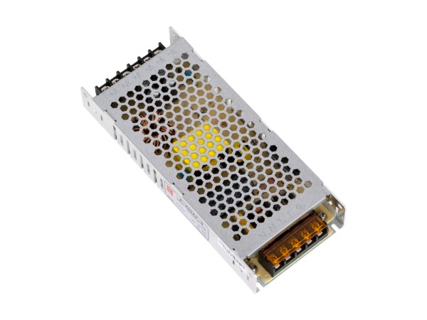 GLOBOSTAR® POWERULCO 90236 Τροφοδοτικό/Μετασχηματιστής PELV 200W 40A DC 5V IP20 - AC 220-240V σε DC 5V - Μ19 x Π8 x Υ3cm - 2 Χρόνια Εγγύηση