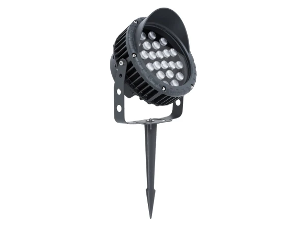 GLOBOSTAR® TREEVINA 90360 Φωτιστικό Σποτ με Αντιθαμβωτική Γρίλια για Φυτά - Δέντρα με Βάση Κήπου / Καρφωτό LED 24W 2640lm 10° DC 24V Αδιάβροχο IP65 Θερμό Λευκό 2700K Dimmable - Bridgelux SMD Chip - Γκρι Ανθρακί - Μ21.5 x Π18.3 x Υ14cm - 3 Χρόνια Εγγύηση GLOBOSTAR® TREEVINA 90360 Φωτιστικό Σποτ με Αντιθαμβωτική Γρίλια για Φυτά - Δέντρα με Βάση Κήπου / Καρφωτό LED 24W 2640lm 10° DC 24V Αδιάβροχο IP65 Θερμό Λευκό 2700K Dimmable - Bridgelux SMD Chip - Γκρι Ανθρακί - Μ21.5 x Π18.3 x Υ14cm - 3 Χρόνια Εγγύηση