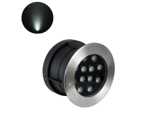 GloboStar® UNDERWATER-GUNE 90405 Υποβρύχιο Χωνευτό Φωτιστικό Σποτ Ειδικό για Σιντριβάνια LED 12W 1200lm 60° DC 24V Αδιάβροχο IP68 Φ10 x Υ7.5cm Ψυχρό Λευκό 6000K - Ανοξείδωτο Ατσάλι - 3 Χρόνια Εγγύηση GloboStar® UNDERWATER-GUNE 90405 Υποβρύχιο Χωνευτό Φωτιστικό Σποτ Ειδικό για Σιντριβάνια LED 12W 1200lm 60° DC 24V Αδιάβροχο IP68 Φ10 x Υ7.5cm Ψυχρό Λευκό 6000K - Ανοξείδωτο Ατσάλι - 3 Χρόνια Εγγύηση