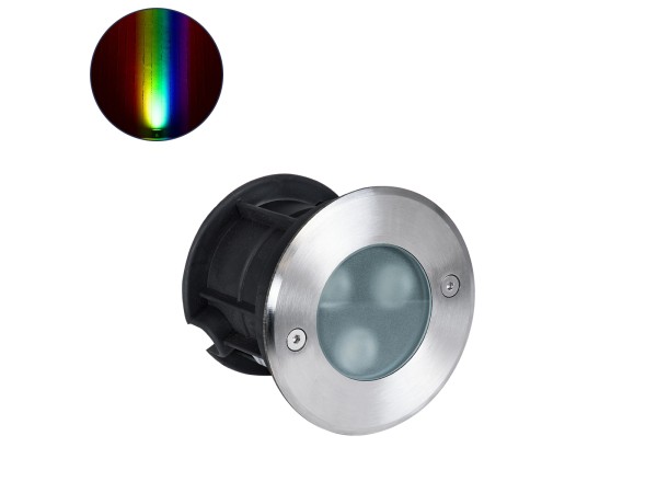 GloboStar® UNDERWATER-GUNE 90406 Υποβρύχιο Χωνευτό Φωτιστικό Σποτ Ειδικό για Σιντριβάνια LED 12W 1020lm 60° DC 24V Αδιάβροχο IP68 Φ10 x Υ7.5cm RGBW DMX512 - Ανοξείδωτο Ατσάλι - 3 Years Warranty GloboStar® UNDERWATER-GUNE 90406 Υποβρύχιο Χωνευτό Φωτιστικό Σποτ Ειδικό για Σιντριβάνια LED 12W 1020lm 60° DC 24V Αδιάβροχο IP68 Φ10 x Υ7.5cm RGBW DMX512 - Ανοξείδωτο Ατσάλι - 3 Years Warranty