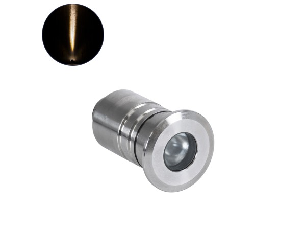 GLOBOSTAR® UNDERWATERDANI 90410 Υποβρύχιο Χωνευτό Σποτ για Σιντριβάνια/Πισίνες LED 1W 90lm 5° DC 24V Αδιάβροχο IP68 Θερμό Λευκό 2700K Dimmable - Bridgelux SMD Chip - Ανοξείδωτο Ατσάλι SS304 - Μ3 x Π3 x Υ5cm / Q2.5cm - 3 Χρόνια Εγγύηση GLOBOSTAR® UNDERWATERDANI 90410 Υποβρύχιο Χωνευτό Σποτ για Σιντριβάνια/Πισίνες LED 1W 90lm 5° DC 24V Αδιάβροχο IP68 Θερμό Λευκό 2700K Dimmable - Bridgelux SMD Chip - Ανοξείδωτο Ατσάλι SS304 - Μ3 x Π3 x Υ5cm / Q2.5cm - 3 Χρόνια Εγγύηση