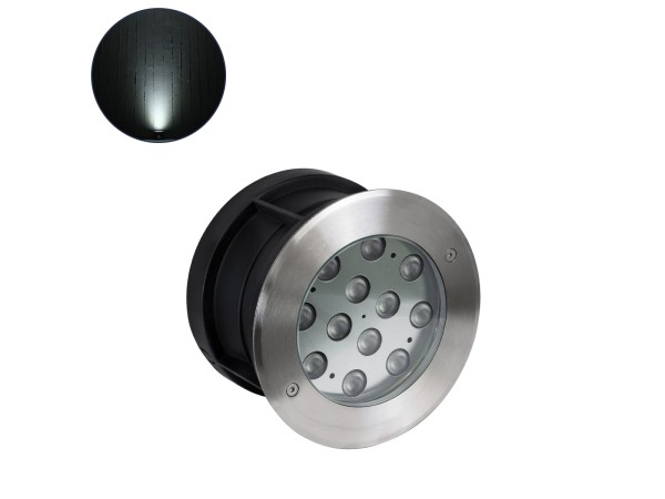 GLOBOSTAR® UNDERWATERTUNI 90421 Υποβρύχιο Χωνευτό Σποτ για Σιντριβάνια/Πισίνες LED 12W 1200lm 30° DC 24V Αδιάβροχο IP68 Ψυχρό Λευκό 6000K Dimmable - Bridgelux SMD Chip - Ανοξείδωτο Ατσάλι SS304 - Μ18 X Π18 x Υ11cm / Q17.5 - 3 Χρόνια Εγγύηση GLOBOSTAR® UNDERWATERTUNI 90421 Υποβρύχιο Χωνευτό Σποτ για Σιντριβάνια/Πισίνες LED 12W 1200lm 30° DC 24V Αδιάβροχο IP68 Ψυχρό Λευκό 6000K Dimmable - Bridgelux SMD Chip - Ανοξείδωτο Ατσάλι SS304 - Μ18 X Π18 x Υ11cm / Q17.5 - 3 Χρόνια Εγγύηση