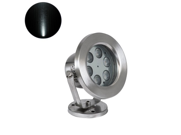 GLOBOSTAR® UNDERWATER-DEDY 90427 Υποβρύχιο Επιφανειακό Σποτ για Σιντριβάνια/Πισίνες LED 6W 600lm 30° DC 24V Αδιάβροχο IP68 Ψυχρό Λευκό 6000K Dimmable - Ανοξείδωτο Ατσάλι 304 - Μ12 x Π7.5 x Υ14.5cm - 3 Χρόνια Εγγύηση GLOBOSTAR® UNDERWATER-DEDY 90427 Υποβρύχιο Επιφανειακό Σποτ για Σιντριβάνια/Πισίνες LED 6W 600lm 30° DC 24V Αδιάβροχο IP68 Ψυχρό Λευκό 6000K Dimmable - Ανοξείδωτο Ατσάλι 304 - Μ12 x Π7.5 x Υ14.5cm - 3 Χρόνια Εγγύηση
